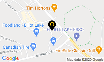 Honor Life Memorials in Thornhill map