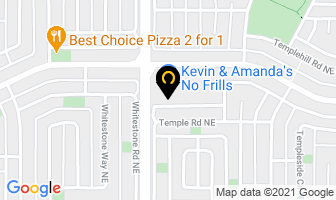 Honourable Ricardo Miranda Mla Calgary Cross Constituency Office in Calgary map