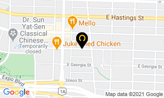 Hoo Tow Society in Toronto map