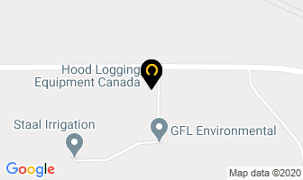 Hood Logging Equipment Canada Inc in Thunder Bay map