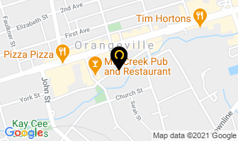 Hoodex Kitchenjani in Orangeville map