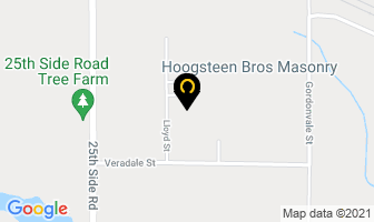 Hoogsteen Bros Masonry Ltd in Thunder Bay map
