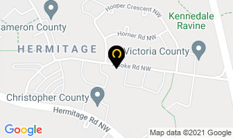 Hooke County Townhomes in Kenora map