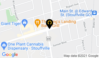 Hoover's Earl Machine & Welding Ltd in Stouffville map