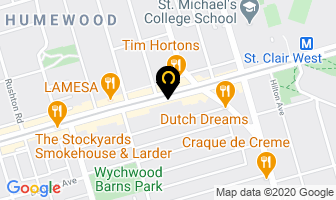 Hop Skip Jump in Orillia map