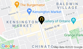 Hope Canada Tax in Orillia map