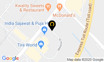 Hope Candle Ltd in Brampton map