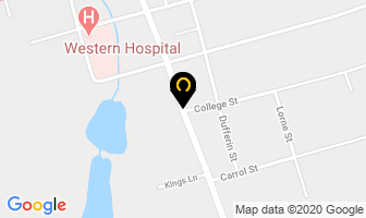Hope Centre Clubhouse in Port Dover map