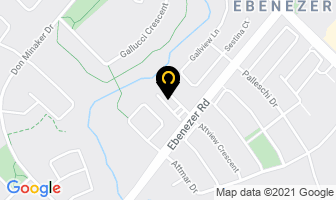 Hope Christian Ministries in Brampton map