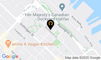 Hope Cottage in Halifax map