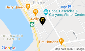 Hope Search & Rescue in Hope map