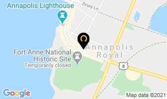 Hope Seeds in Annapolis Royal map