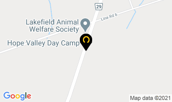 Hope Valley Day Camp in Peterborough map
