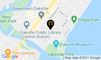 Hopedale Montessori School in Burlington map