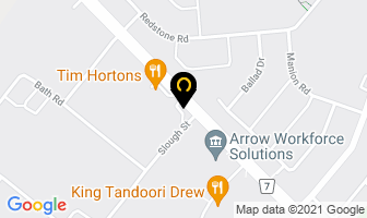 Hoperising Staffing Link Inc in Mississauga map