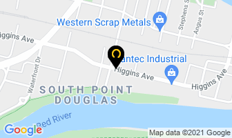 Horacio Auto Body in Winnipeg map