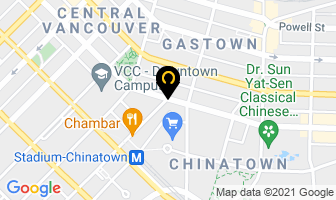 Hordo Bennett Mounteer Llp Litigation Counsel in Vancouver map