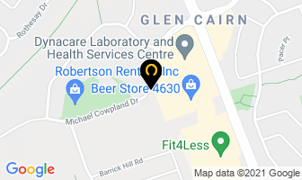 Horizant Inc in Kanata map