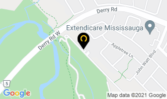 Horizon Concrete Forming Inc in Mississauga map