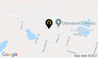 Horizon Credit Union in Grayson map