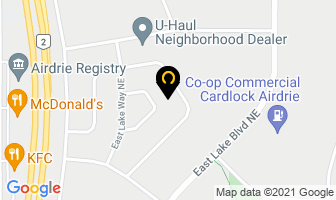 Horizon Glass & Mirror Inc in Markham map