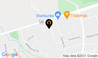 Horizon Group Entertainment in Richmond Hill map