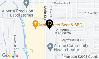Horizon Industrial Services Ltd. in Airdrie map