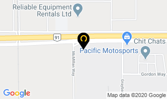 Horizon Interiors Inc in Richmond map
