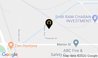 Horizon International Distributors Ltd in Winnipeg map