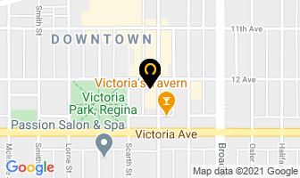 Horizon Laser Vision Center in Regina map