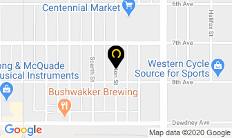 Horizon Management Services in Regina map