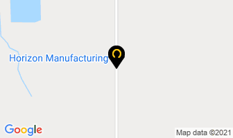 Horizon Manufacturing Inc in Rosthern map
