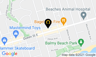 Horizon Martial Arts in Orillia map