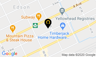 Horizon Music in Edson map