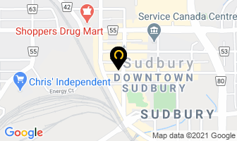 Horizon Partners in Sudbury map