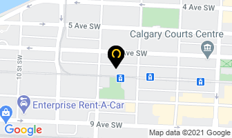 Horizon Resource Management Ltd in Calgary map