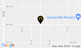 Horizon School Division No 67 D A Ferguson Middle School in Taber map