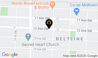 Horizon Solutions in Calgary map