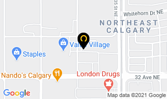 Horizon Square Medicentre in Calgary map
