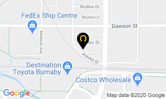 Horizon West Sales Ltd in Brant map