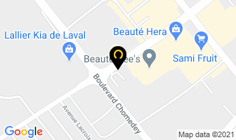 Horizon Wireless in Beauharnois map