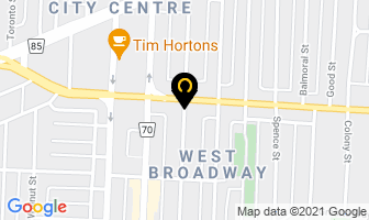 Horizons Learning Centres Newport Centre in Winnipeg map