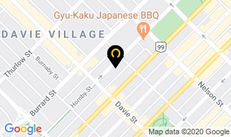 Hornby Dental Laboratory Ltd in Toronto map