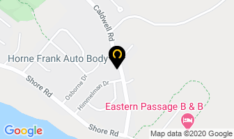 Horne Frank Auto Body in Halifax map