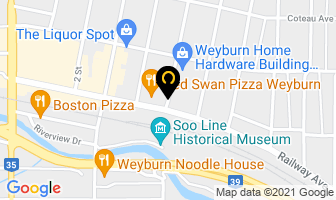 Horner Law Office in Weyburn map
