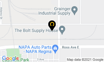 Hornoi Leasing Ltd in Regina map