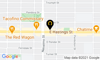 Horses Records in Toronto map