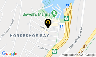 Horseshoe Bay Restaurant in West Vancouver map