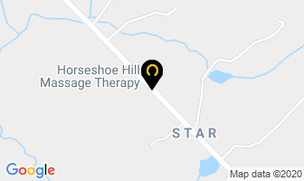 Horseshoe Hill Massage Therapy in Caledon map