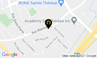 Hort Tech in Sainte-Thérèse map